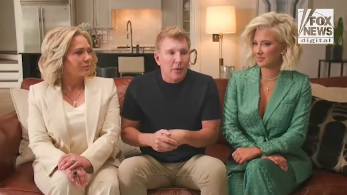 "Let's look at each other as human beings, as all children of God." Todd Chrisley opens up about his post-pardon conversation with President Trump, urging Americans to move beyond politics and come together in unity.