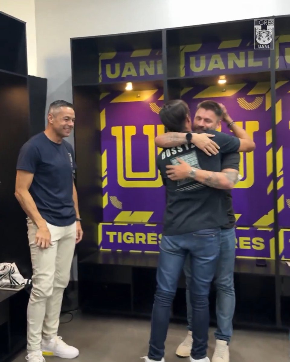 📱*️⃣ ¡Si no les carga el video es por el exceso de calidad de las Leyendas de Tigres y Barcelona, que ya se preparan para vivir una noche histórica en El Volcán! 😍 ¡Compra aquí tus boletos! ⤵️ 🎟️