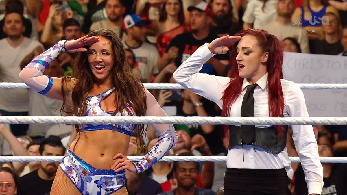 .Charlotte Flair tried to save Lexi (Kaufman) Cabrera, but CHELSEA GREEN and Alba Fyre 🏴🔥 were just too much 😮💨