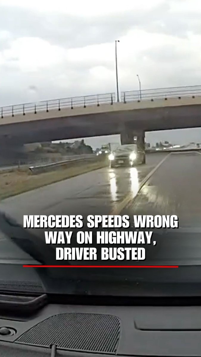 WATCH: Man arrested at gunpoint after driving the wrong way on the highway, faces DUI and reckless endangerment charges.