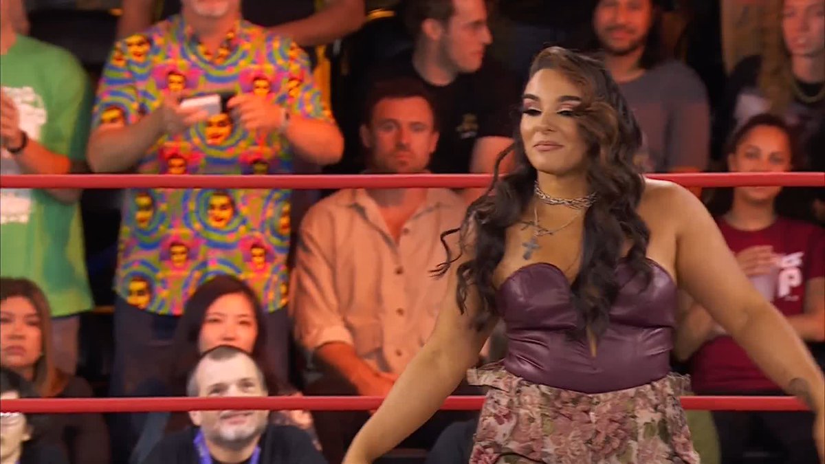 .Queen Aminata クィーンアミナタ advances to the next round of the #ROH Women’s Pure Title Tournament, but The Virtuosa makes sure her message is heard loud and clear! Watch #ROHDBD EXCLUSIVELY on