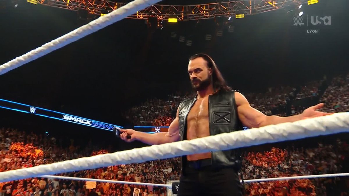 FRANCE IS HEARING VOICES!! 🗣️🎶 Randy Orton