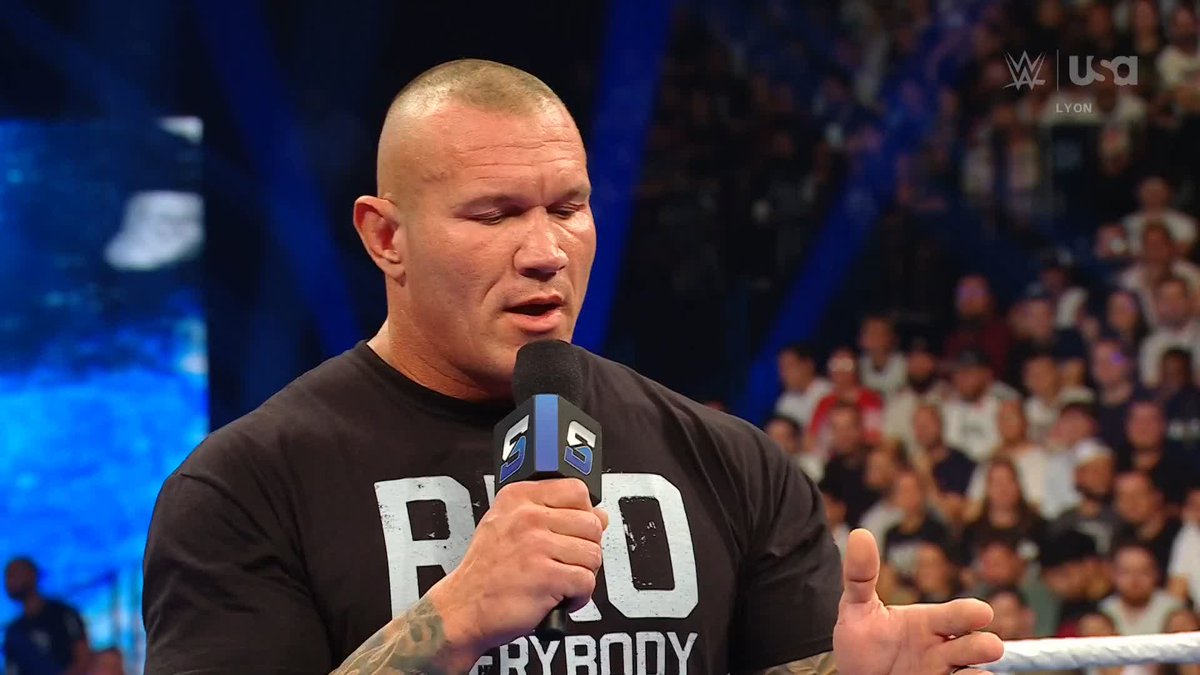 THE VIPER STRIKES AGAIN! 🐍 Randy Orton
