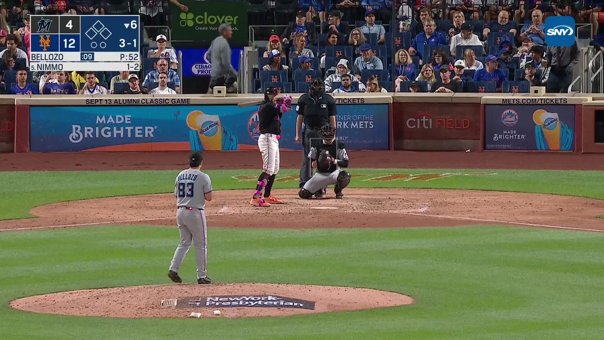 DOINK! BRANDON NIMMO'S SECOND HOME RUN OF THE NIGHT!