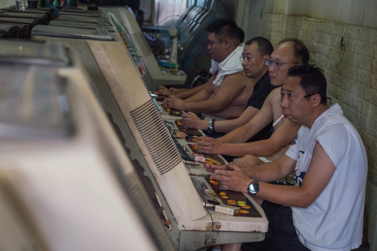 As Shenyang’s youth fades into memory and nostalgia, Xu Shouzhong’s arcade lives on. Read more: