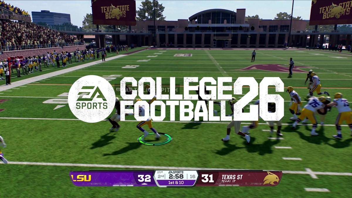 #CFB26 Team Builder lets you design and customize the perfect team, down to the smallest detail 👌