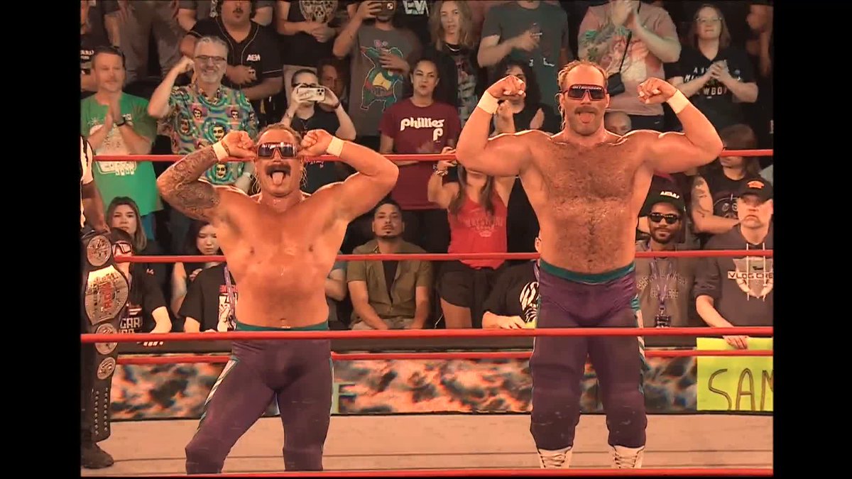 The Outrunners Turbo and Truth Magnum of The Outrunners get their shot at ROH gold as they challenge for the #ROH World Tag Team Titles! Watch #ROHDBD! 📺