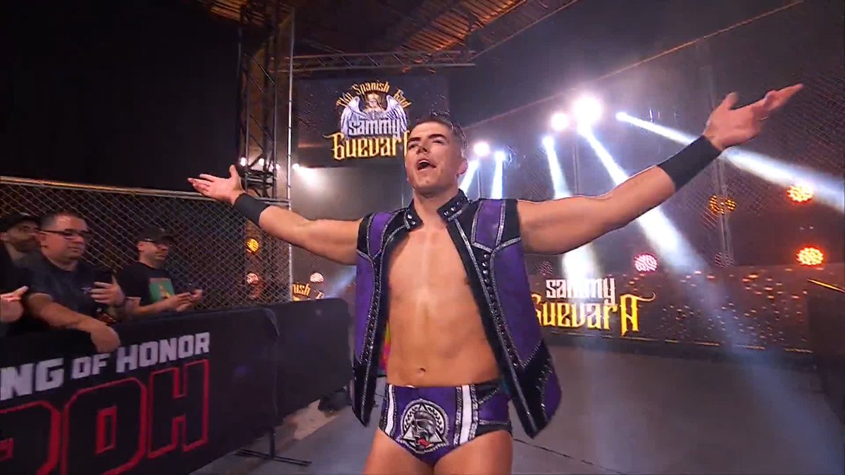 Sammy Guevara could get nuclear heat! I still think he's a great heel because he is so natural at being obnoxious. The only thing holding him back is too many "smart" fans think real heat is go away heat. When TK figures that out, Guevara is money.