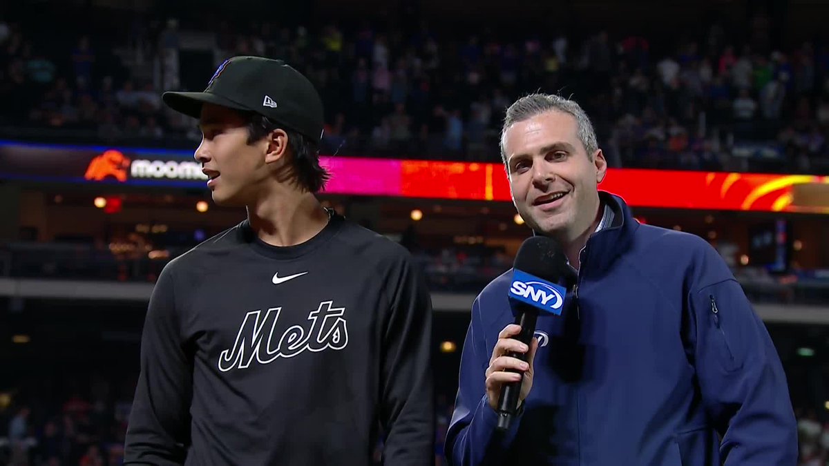 "I'm just going to embrace the journey and have fun with it." Jonah Tong catches up with Steve Gelbs after getting the win in his major league debut!
