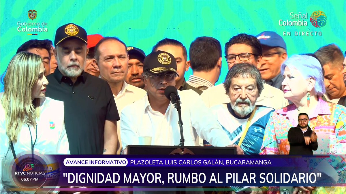 Oficiales de Bolívar somos.