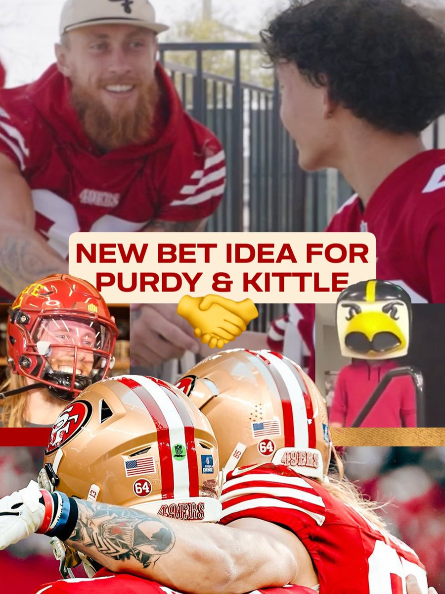 The stakes mightโve just gotten higher ๐ Catch a new Iowa challenge idea for Brock Purdy and George Kittle on The Build, presented by SAP. ๐ฅ Full Episode: