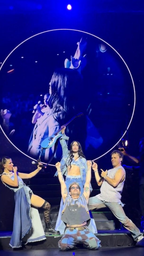 "Erreway": Por su show en el Movistar Arena
