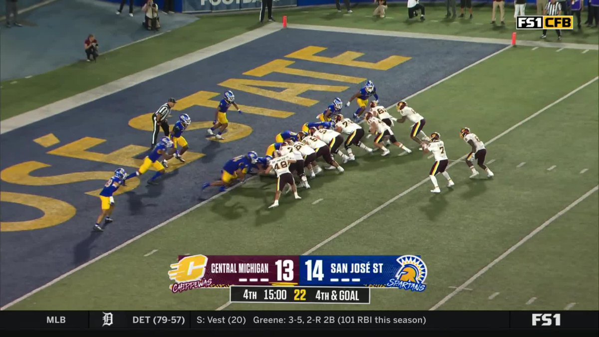DEFENSE COMES UP CLUTCH ❌ 📺 FS1 #AllSpartans