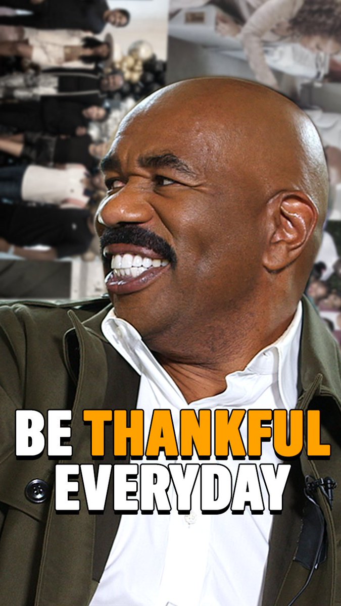 🦃🍂😂 But let me tell you, when Steve Harvey hosts Thanksgiving, it’s a little different.