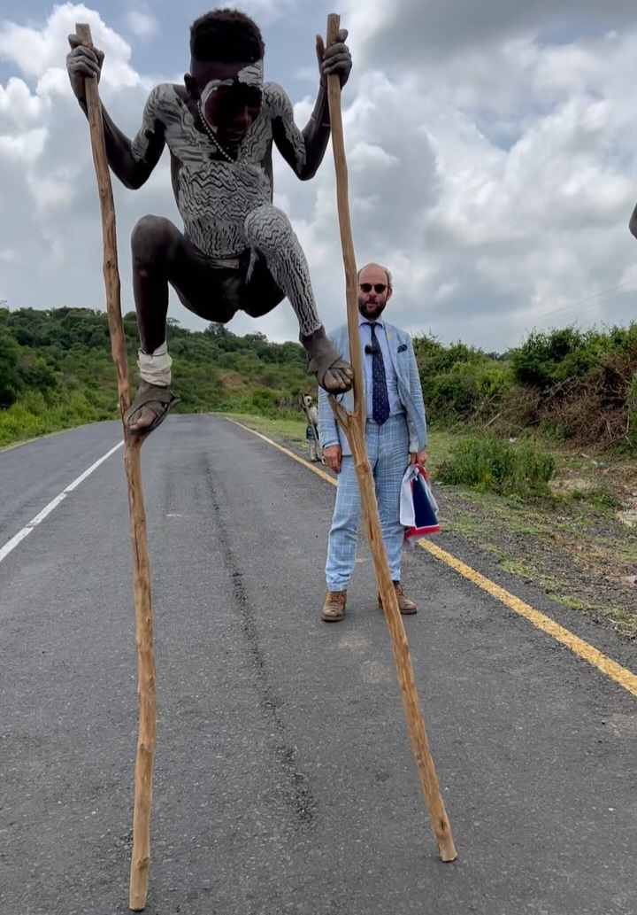 The man in the suit will steal this, take it back to America and later claim that he invented it. This is what they always do.