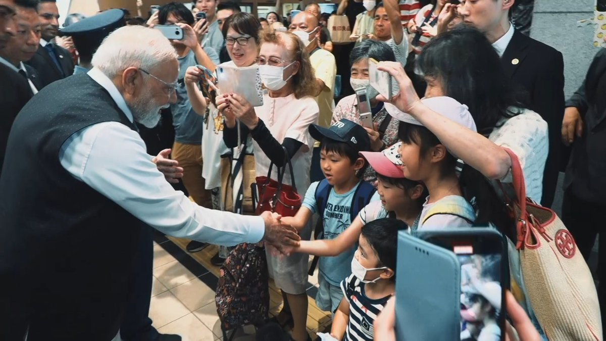 This visit to Japan will be remembered for the productive outcomes which will benefit the people of our nations. I thank PM Ishiba, the Japanese people and the Government for their warmth. 石破茂