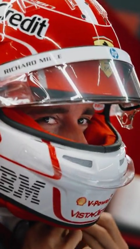 Gearing up for a big Quali Day 😤