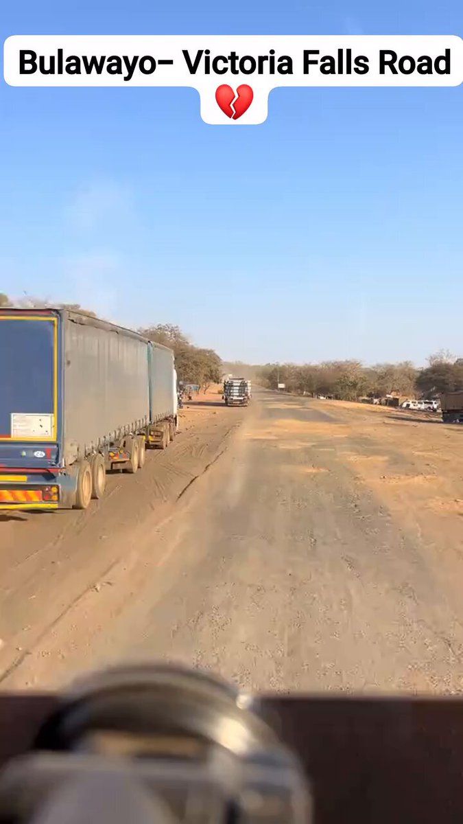 Bulawayo to Vic Falls road ,Zimbabwe 🇿🇼