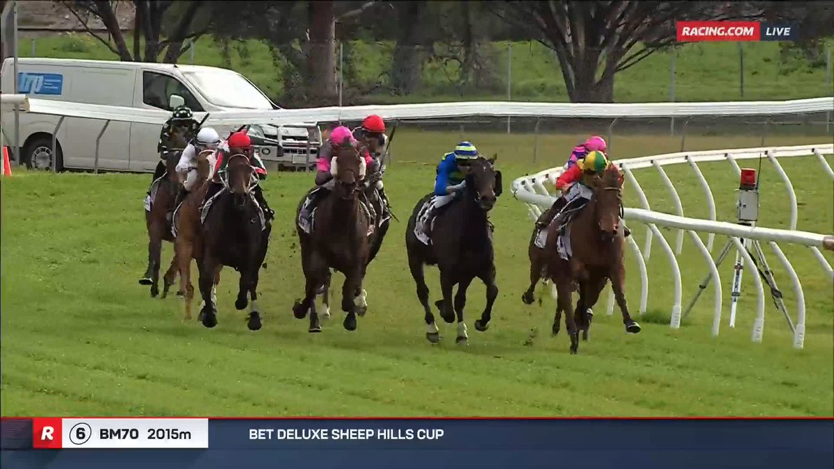 Sheep Hills Cup | Spylark What a moment for Jade Smith, her first race ride is a winning one! 👏 She rides Spylark to the line with a smile beaming across her face 😁 📺 Ch. 78/68, Foxtel 529, Kayo or via our app REPLAYS:
