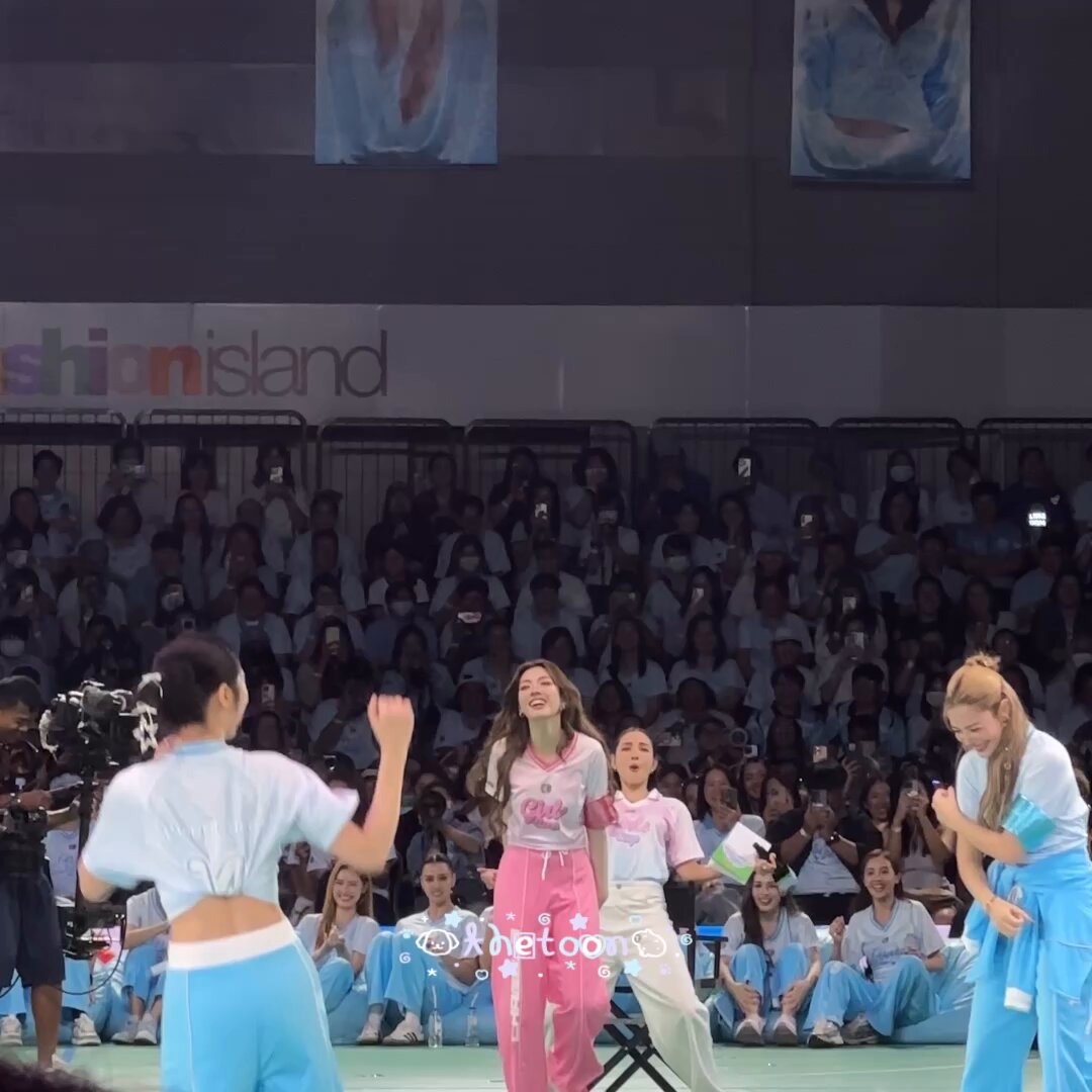 ดาราที่สนิทกับพื้นทุกที่มากที่สุด LINGORM CH3 SPORT DAY #CH3GirlsCup2025