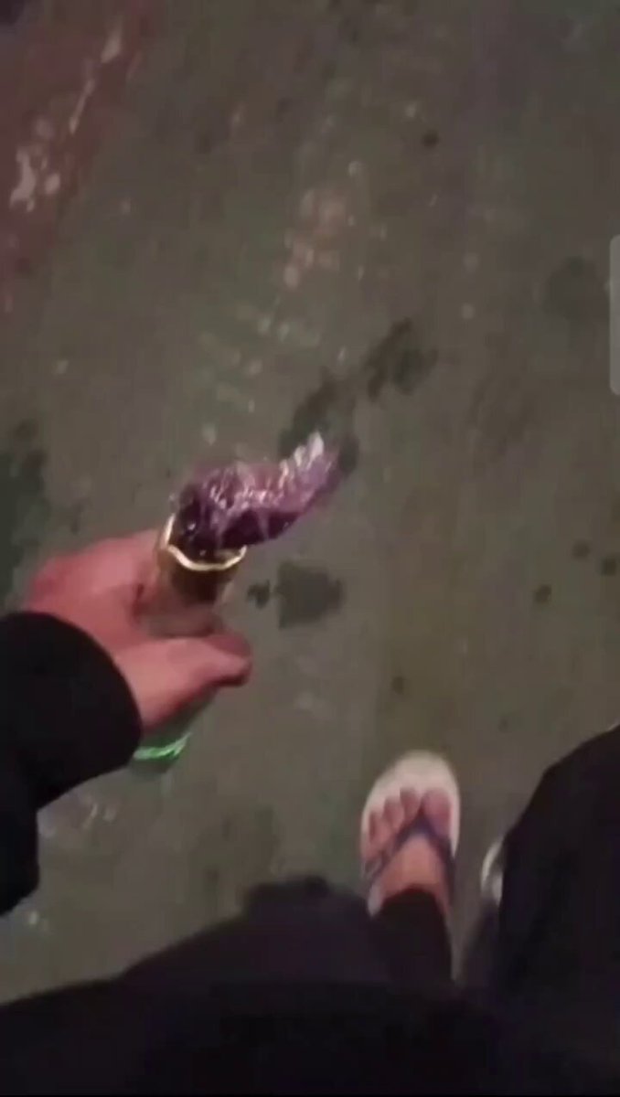 SALAH SATU PEMBAKAR HALTE KEMARIN! 🧵 Dapet info kl salah satu pelaku pembakaran halte di Jakarta kemarin adl anak kelahiran early 2000's. Videonya dia post dgn bangga. Ini bukti kl pelaku pembakaran bukan bagian dr pendemo, melainkan cuma provokator/perusuh. Humas Polri