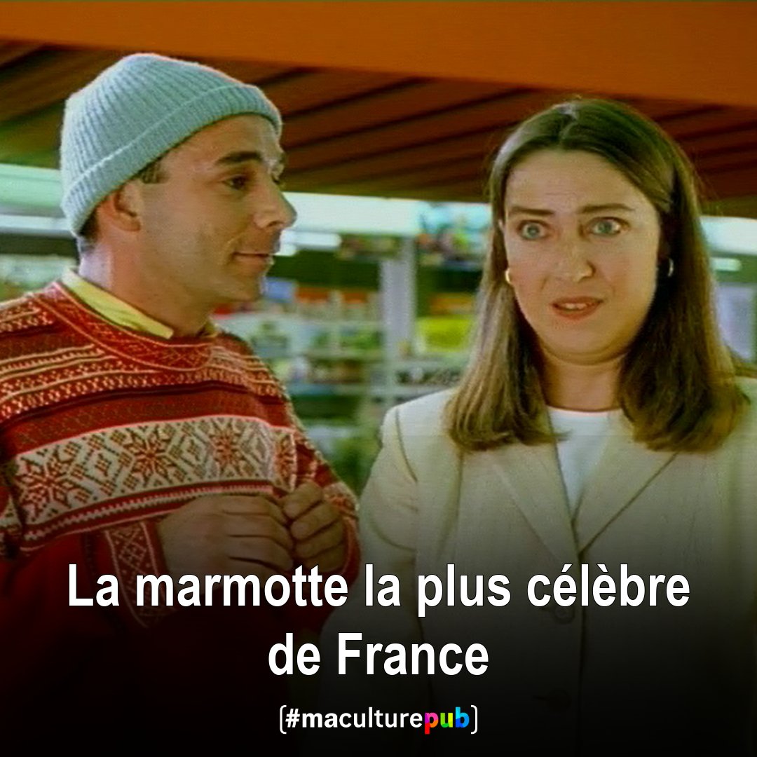 "Et alors la marmotte, elle met le chocolat dans le papier d'alu" : une phrase devenue culte pour toute une génération 🐮🍫 #MaCulturePub