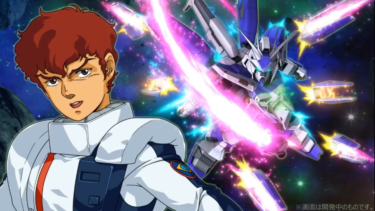 【オールレンジ・アタック(Hi-ν) 戦闘演出紹介】 8月31日開始の『4ステップアップガシャ-BEYOND THE MEMORY-』に、『Hi-νガンダム』（アムロ・レイ）の『【SSR】オールレンジ・アタック(Hi-ν)』が登場！！ 戦闘演出を公開します！！！ #スパロボ #スパロボDD