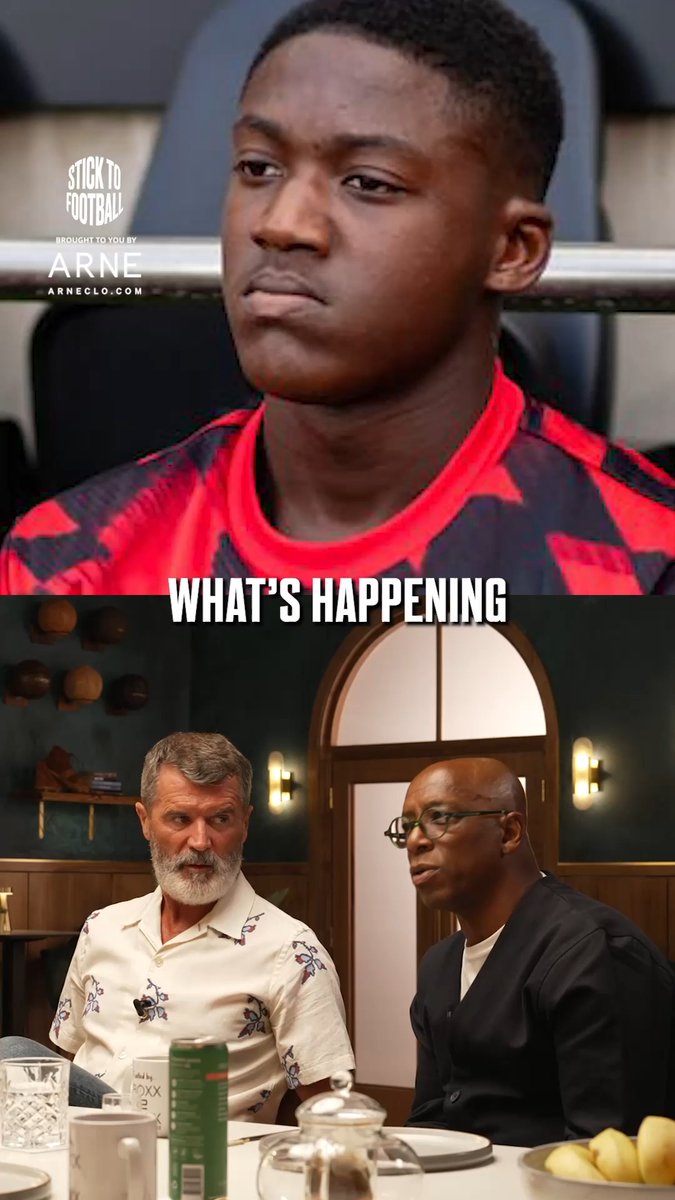 "One bit of advice, sort your midfield out!" 🗣️ Could Kobbie Mainoo be on the move, and what does that mean for Man United’s midfield? 👋