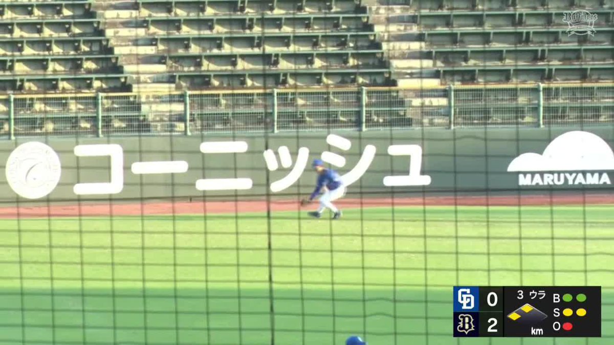 本日3打点 外角の変化球に巧く反応 オリバレスがタイムリー2ベースを放つ ⚾プロ野球 ファーム (2025/8/30) 🆚オリックス×中日 📱live on DAZN #オレをみろ #イージースポーツ #Bs2025 #だったらDAZN