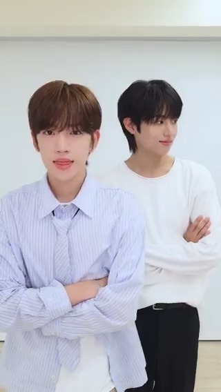 [🎥] 하지마 乂(ᐢ.‸.ᐢ) 乂(ᐡ•༝•ᐡ) 💫 💫 💫 #IDID #아이딧 #JANGYONGHOON #장용훈 #KIMMINJAE #김민재