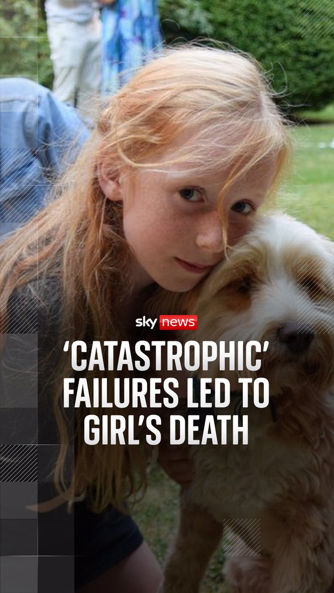 An inquest ruled 14-year-old Ruth Szymankiewicz was unlawfully killed while she was a patient at a children's psychiatric ward. But despite this, her parents say a "loophole" means she won't get justice. 🔗Read more