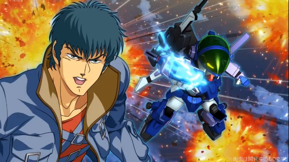【クローズイン・コンビネーション 戦闘演出紹介】 8月31日開始の『4ステップアップガシャ-BEYOND THE MEMORY-』に、『ニューレイズナー』（アルバトロ・ナル・エイジ・アスカ）の『【SSR】クローズイン・コンビネーション』が登場！！ 戦闘演出を公開します！！！ #スパロボ #スパロボDD