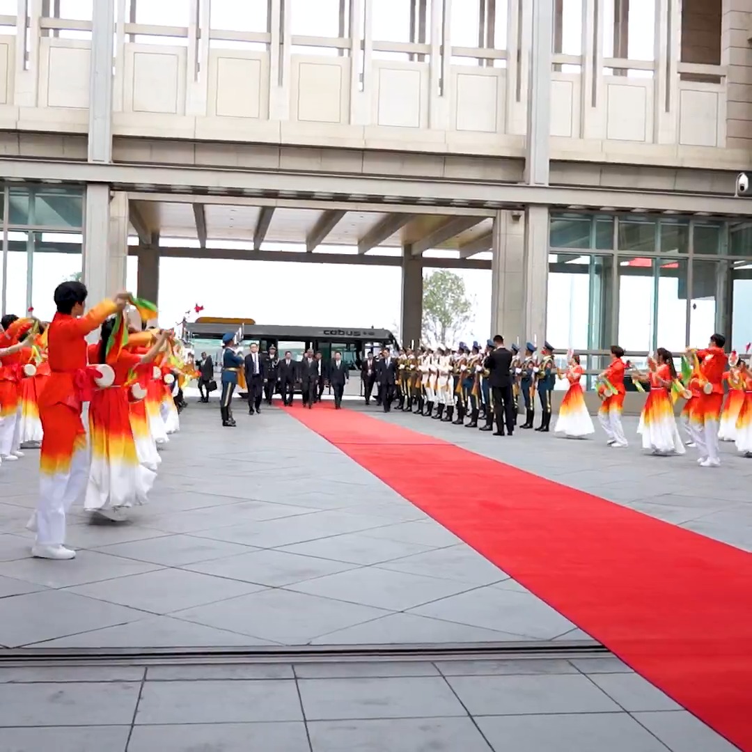 His Excellency President Dr Dr Mohamed Muizzu arrives in the People’s Republic of China on Saturday, for an official visit at the invitation of His Excellency President Xi Jinping. #MaldivesChina