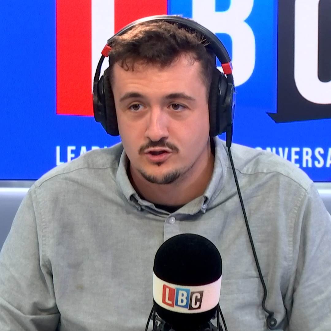 'Do you think food banks are a good idea?' 'Not at all, but I don't blame asylum seekers for them.' Henry Riley debates with caller Michael who says 'there's no room' in the UK for refugees.
