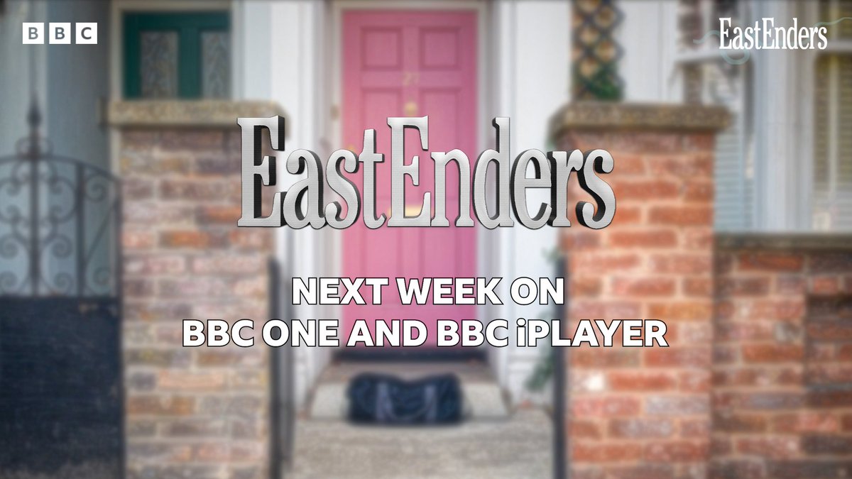 The mother of all weeks is coming… #EastEnders all next week on BBC One and BBC iPlayer.