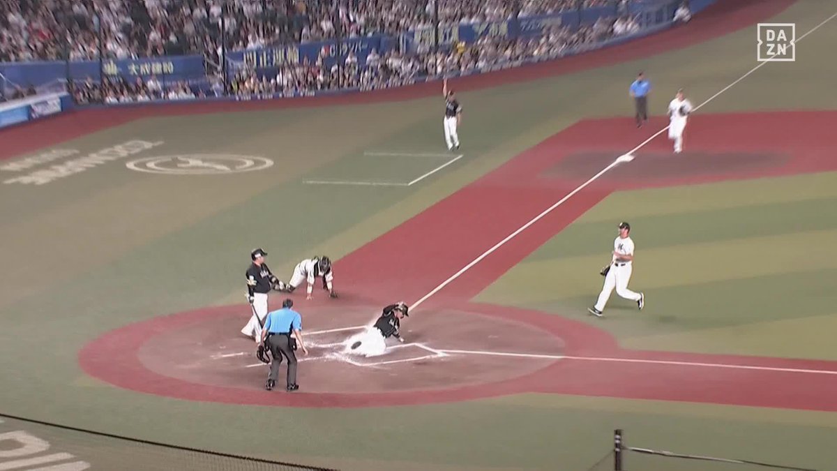 まるでホームスチール👀 一瞬の隙も見逃さない判断力 野村勇の高い走塁意識で1点をもぎ取る🔥 ⚾プロ野球 (2025/8/30) 🆚ロッテ×ソフトバンク 📱Live on DAZN #オレをみろ #sbhawks #だったらDAZN