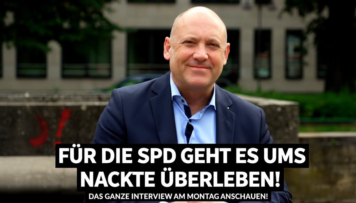 Wir haben uns mit dem "verbotenen Kandidaten" getroffen: Joachim Paul, AfD-Oberbürgermeisterkandidat in Ludwigshafen, nimmt Stellung zum AfD-Ausschluss. Er erklärt, warum die SPD einen AfD-Erfolg mit allen Mitteln verhindern wollte. Am Montag das ganze Interview anschauen!