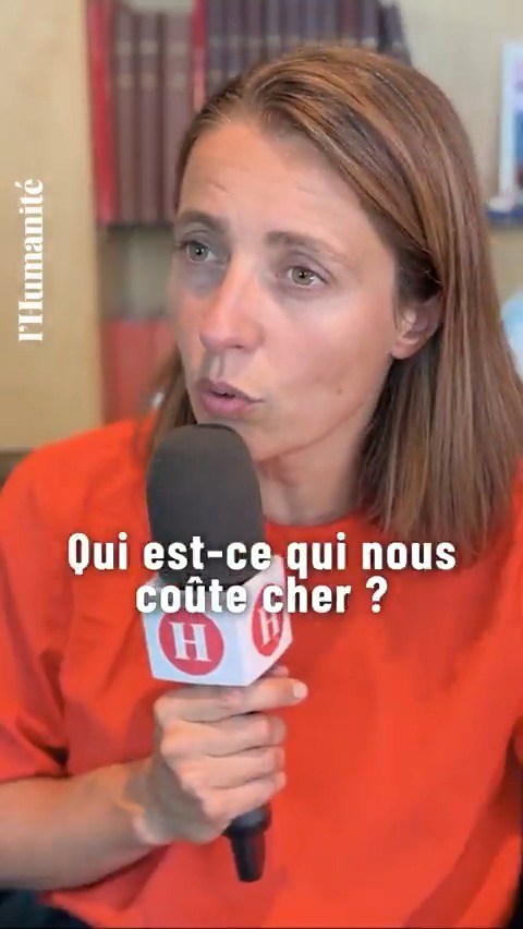 "Aujourd'hui, ceux qui nous coutent cher, ce sont les rentiers, les actionnaires et les grandes entreprises." Dans l'entretien de rentrée qu'elle nous a accordé, Sophie Binet, secrétaire générale de la CGT, appelle à une rentrée sociale combative. ➡️