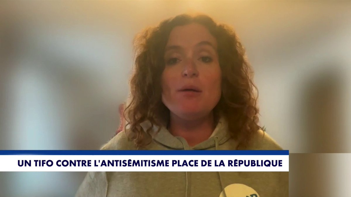 «Le gouvernement n'est pas responsable de l'antisémitisme, ce sont les antisémites», affirme la présidente de l'association «Nous vivrons», Sarah Aizenman, en déplorant la hausse de l'antisémitisme en France #MidiNewsWE