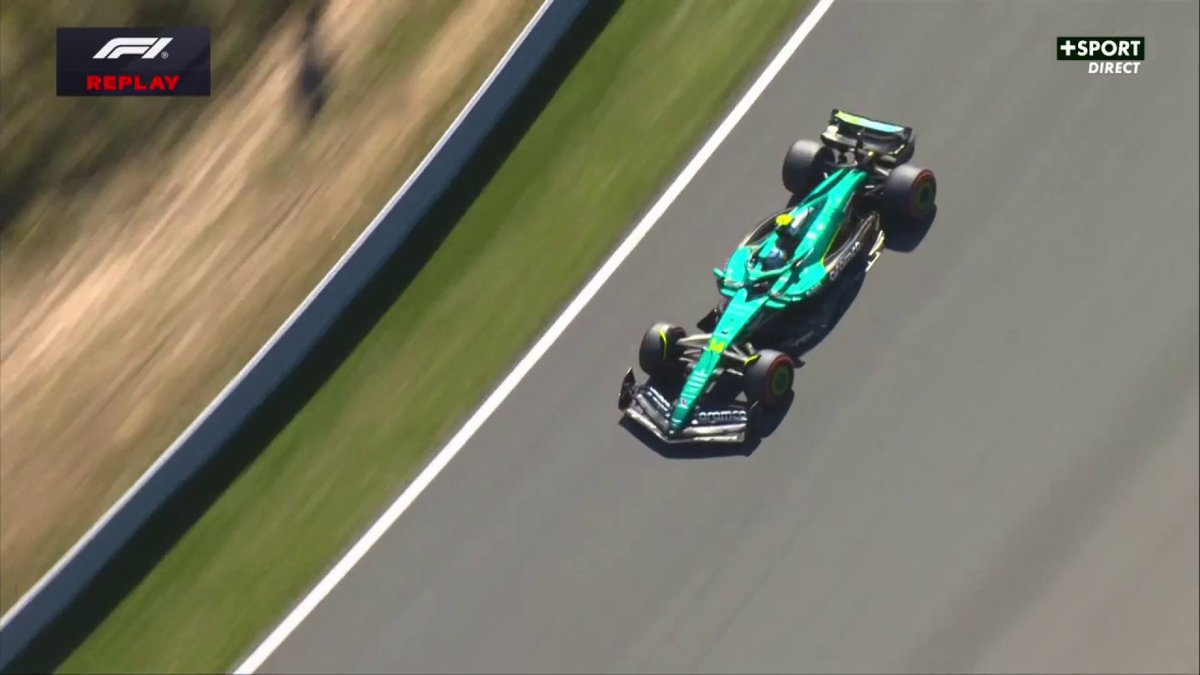 C'était chaud entre Alonso et Russell 😳⚠️ Mésentente à l'entrée des stands et catastrophe évitée de peu. #DutchGP #F1