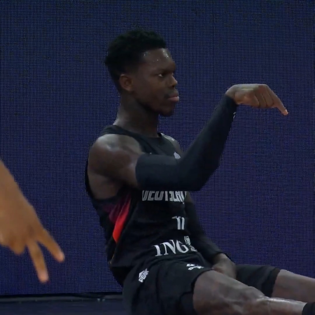 🗣 Dennis said: "COUNT THAT" 👇 #EuroBasket