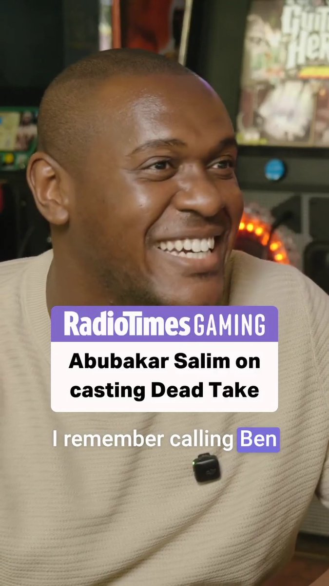 How did Abubakar Salim cast @the_ben_starr and @neilnewbon in Dead Take? The new puzzle game from @SurgentStudios offers a "horrific take" on Hollywood, and it even features an ancient headshot from Neil Newbon's early career. Check out the full interview: