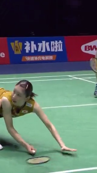 Incredible rally! Follow live action: #BWFWorldChampionships #Paris2025