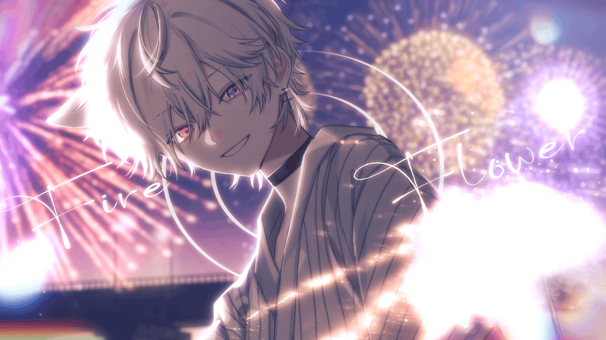 Fire◎Flower / halyosy #cover
