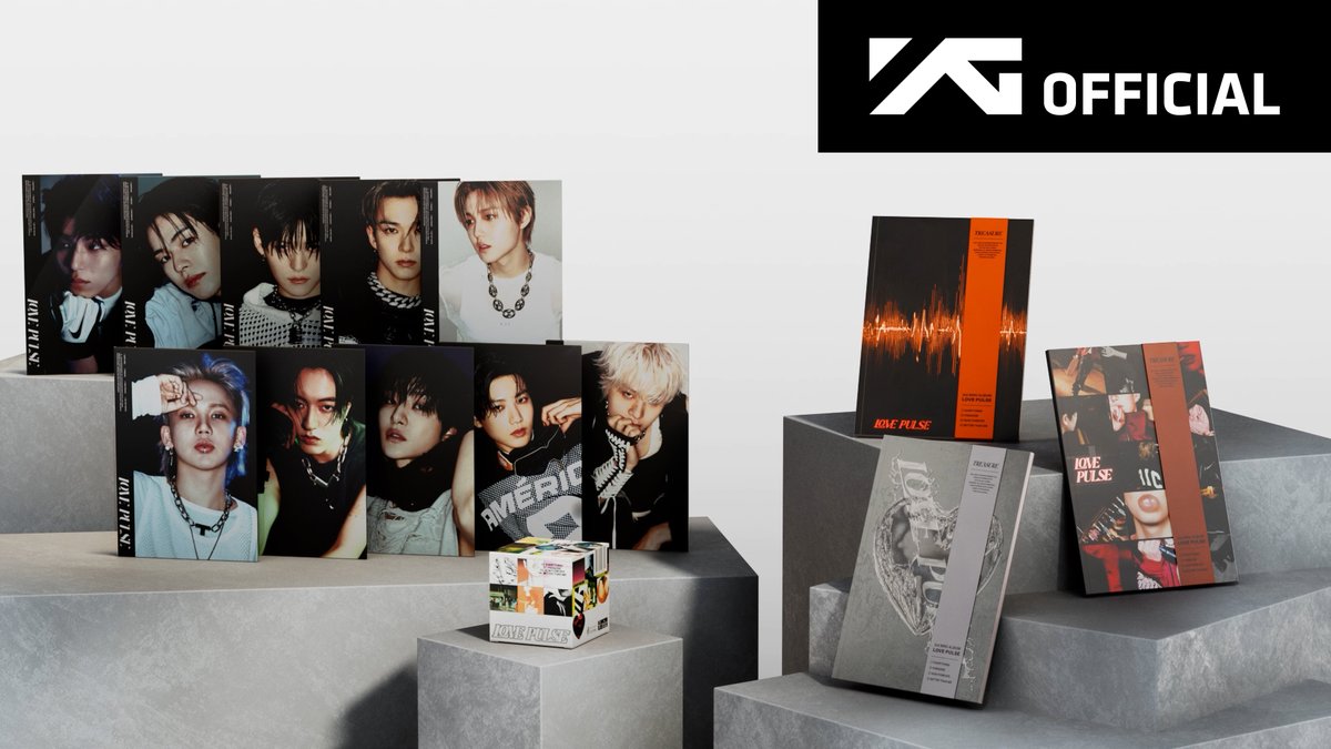 #TREASURE 3rd MINI ALBUM [LOVE PULSE] ALBUM MOTION GRAPHIC 3rd MINI ALBUM [LOVE PULSE] 2025.09.01 6PM (KST) Pre-Save Now. : Pre-Order Now. : #트레저 #3rdMINIALBUM #LOVEPULSE #RELEASE_ON_20250901_6PM #YG