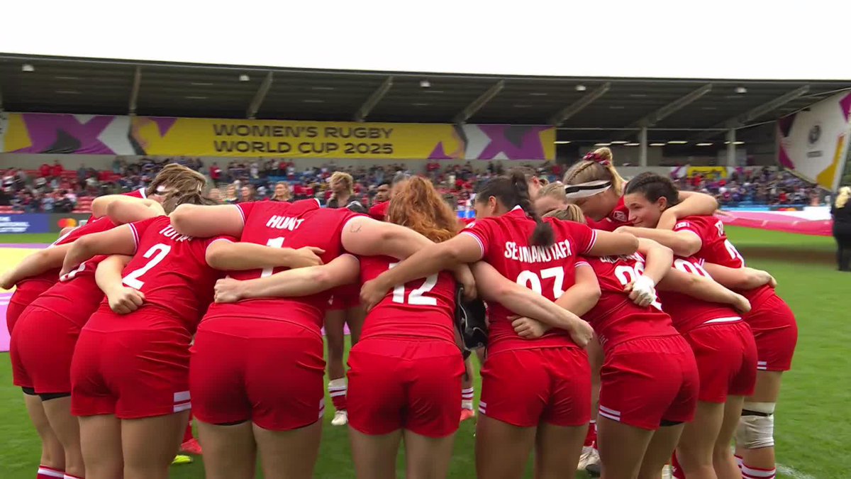 We're back! Canada are kicking off the action in round 2 now 🇨🇦 Stream every Rugby World Cup match on Paramount+ 🏉