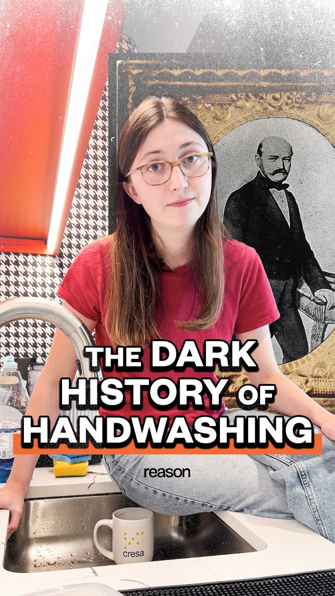 Here's a not-so-fun fact: The guy who discovered the benefits of hand-washing was bullied by fellow doctors, ended up in an asylum, and died of an infection that probably could have been prevented by washing his hands. Reason's Emma Camp shares more.