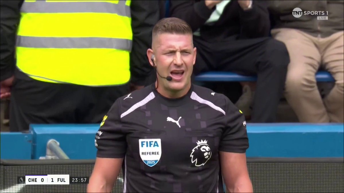 Josh King's opening goal is disallowed for a 'careless challenge' after VAR review ❌ 📺 TNT Sports &amp; discovery+ UK