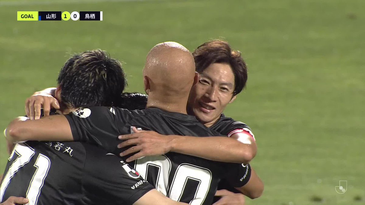 🎦 ゴール動画 🏆 明治安田Ｊ２リーグ 第28節 🆚 山形vs鳥栖 🔢 1-0 ⌚️ 20分 ⚽️ 土居 聖真（山形) #Ｊリーグ