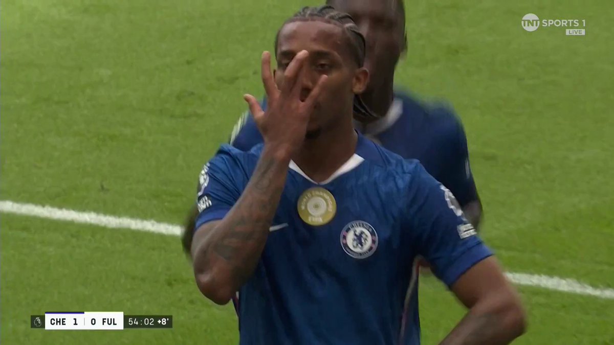 JOAO PEDRO SCORES AGAIN! 💥 The Brazilian’s header puts Chelsea in front ⚽ 📺 TNT Sports & discovery+ UK